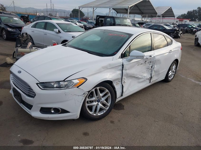 2013 FORD FUSION SE - 3FA6P0HR4DR148883