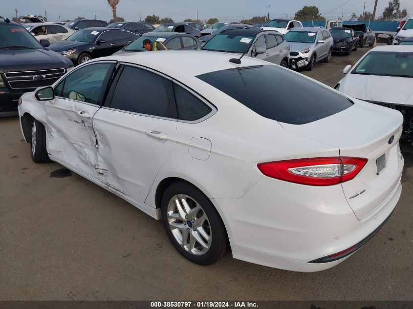 2013 FORD FUSION SE - 3FA6P0HR4DR148883