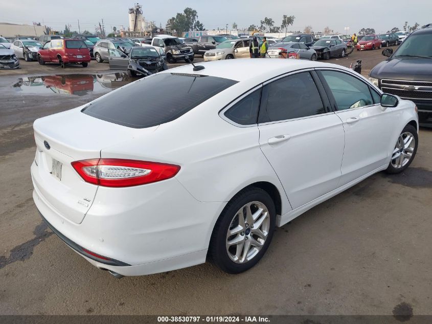 2013 FORD FUSION SE - 3FA6P0HR4DR148883