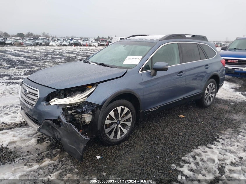 VIN 4S4BSAKC5H3374335 2017 SUBARU OUTBACK 2.5I LIMITED