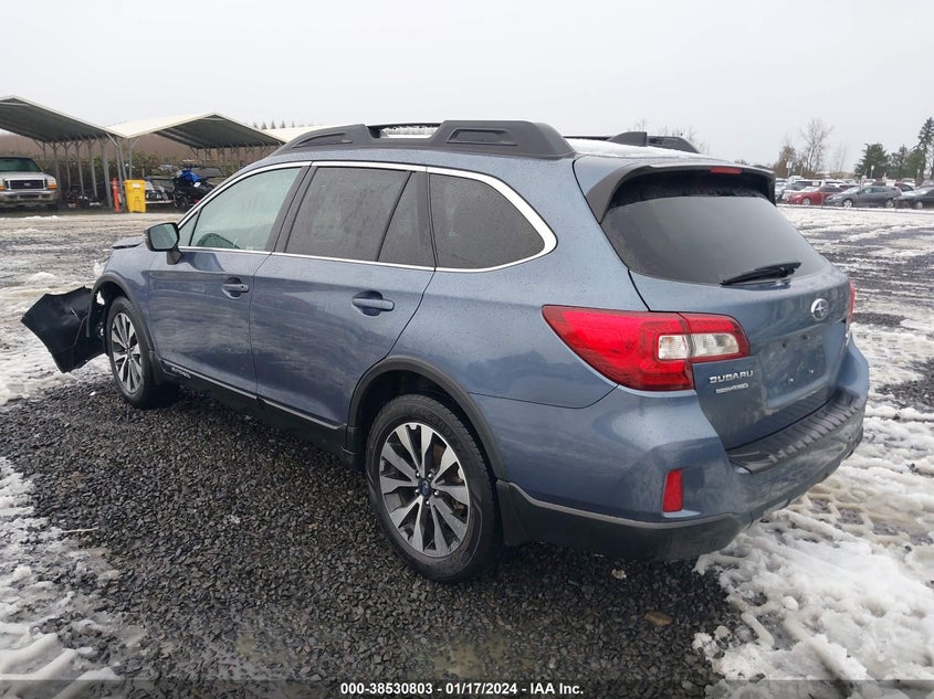 VIN 4S4BSAKC5H3374335 2017 SUBARU OUTBACK 2.5I LIMITED