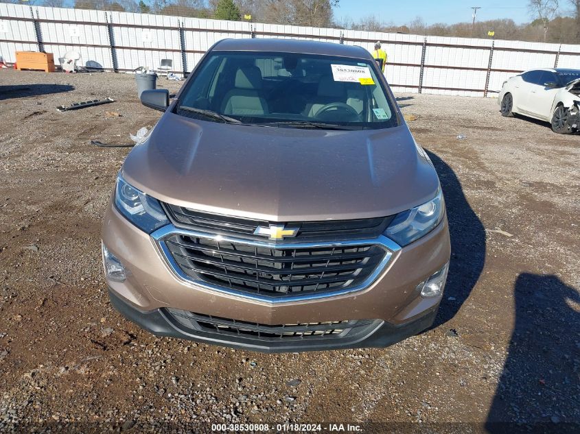 2018 CHEVROLET EQUINOX LS - 2GNAXHEV0J6161824
