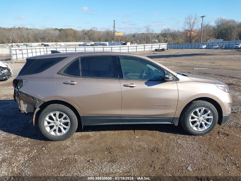 2018 CHEVROLET EQUINOX LS - 2GNAXHEV0J6161824