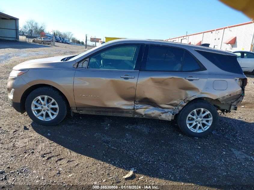 2018 CHEVROLET EQUINOX LS - 2GNAXHEV0J6161824