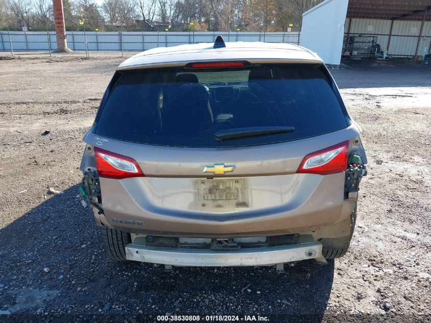 2018 CHEVROLET EQUINOX LS - 2GNAXHEV0J6161824