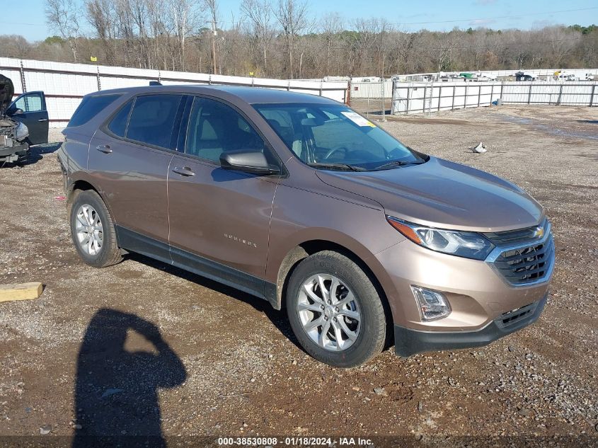 2018 CHEVROLET EQUINOX LS - 2GNAXHEV0J6161824