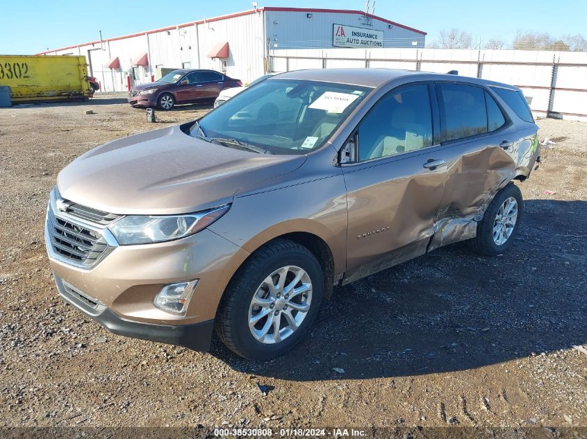 2018 CHEVROLET EQUINOX LS - 2GNAXHEV0J6161824