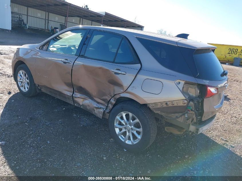 2018 CHEVROLET EQUINOX LS - 2GNAXHEV0J6161824