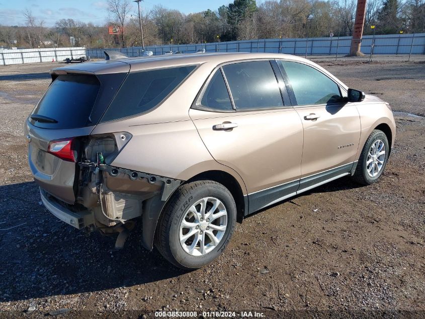 2018 CHEVROLET EQUINOX LS - 2GNAXHEV0J6161824