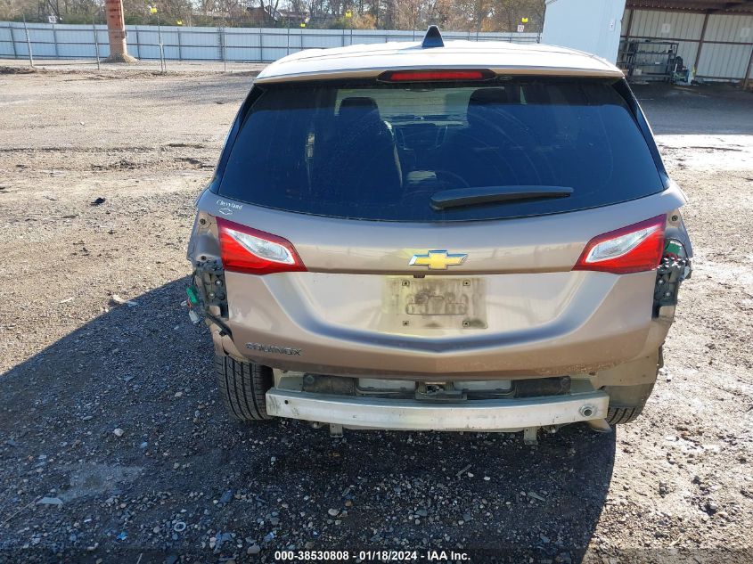 2018 CHEVROLET EQUINOX LS - 2GNAXHEV0J6161824