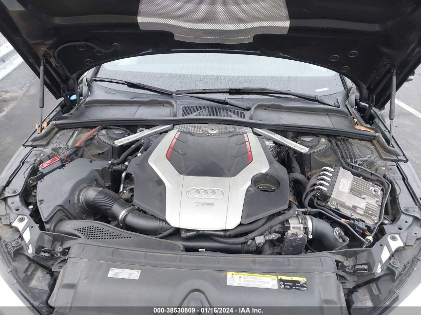 2018 AUDI S4 3.0T PREMIUM PLUS - WAUB4AF42JA064479