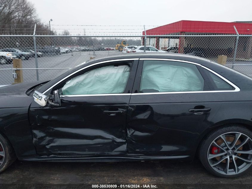 2018 AUDI S4 3.0T PREMIUM PLUS - WAUB4AF42JA064479