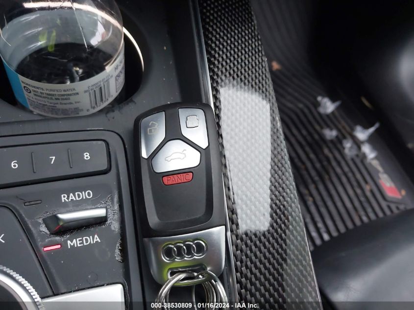 2018 AUDI S4 3.0T PREMIUM PLUS - WAUB4AF42JA064479