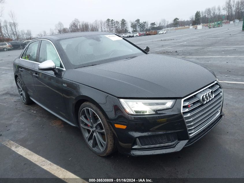 2018 AUDI S4 3.0T PREMIUM PLUS - WAUB4AF42JA064479