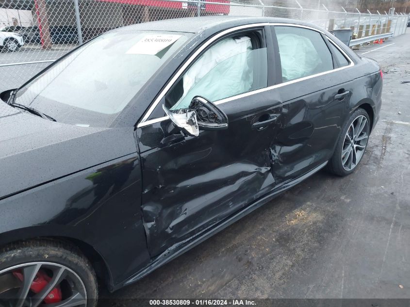 2018 AUDI S4 3.0T PREMIUM PLUS - WAUB4AF42JA064479