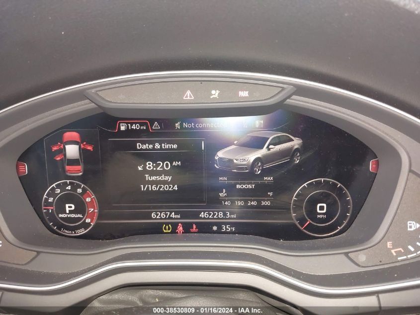 2018 AUDI S4 3.0T PREMIUM PLUS - WAUB4AF42JA064479