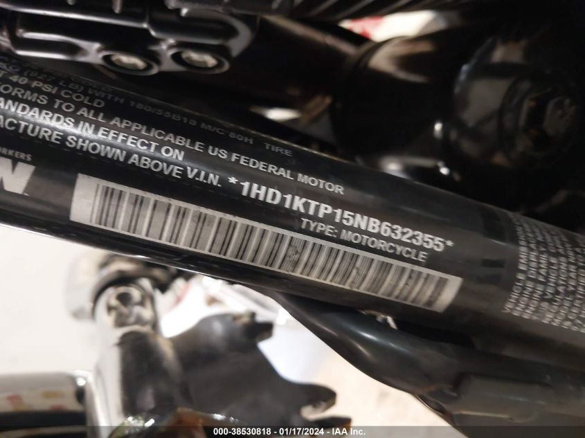 2022 HARLEY-DAVIDSON FLTRXS - 1HD1KTP15NB632355