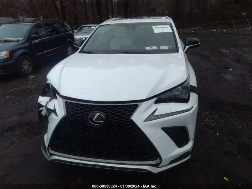 2019 LEXUS NX 300 F SPORT - JTJBARBZ7K2209326