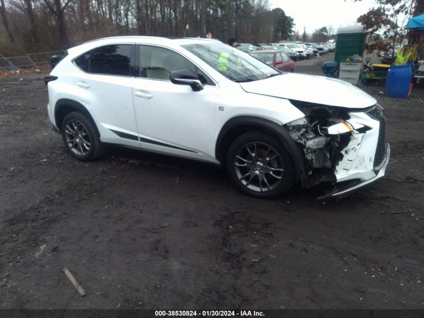 2019 LEXUS NX 300 F SPORT - JTJBARBZ7K2209326