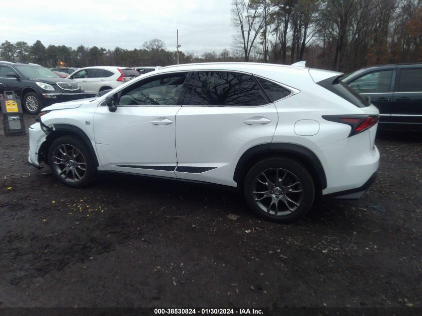 2019 LEXUS NX 300 F SPORT - JTJBARBZ7K2209326