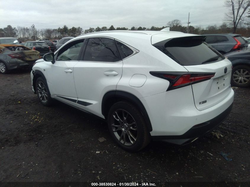 2019 LEXUS NX 300 F SPORT - JTJBARBZ7K2209326