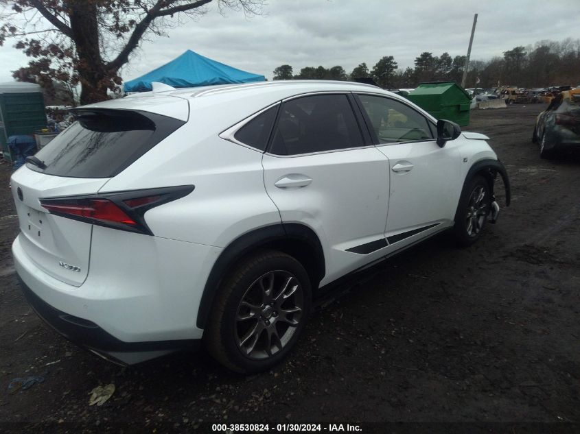 2019 LEXUS NX 300 F SPORT - JTJBARBZ7K2209326
