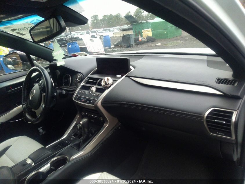 2019 LEXUS NX 300 F SPORT - JTJBARBZ7K2209326
