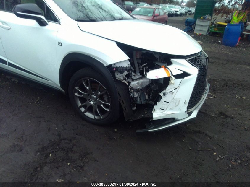 2019 LEXUS NX 300 F SPORT - JTJBARBZ7K2209326