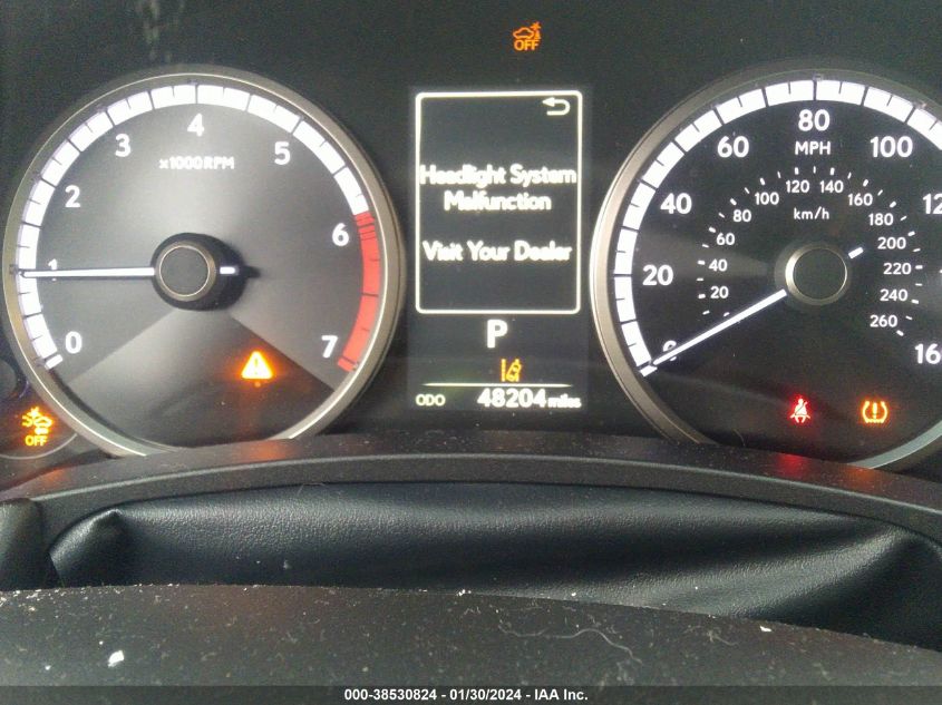 2019 LEXUS NX 300 F SPORT - JTJBARBZ7K2209326