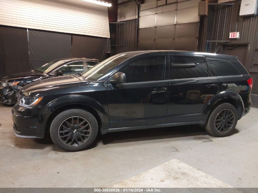 2014 DODGE JOURNEY AMERICAN VALUE PKG - 3C4PDCAB4ET163992