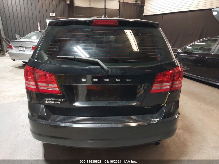 2014 DODGE JOURNEY AMERICAN VALUE PKG - 3C4PDCAB4ET163992
