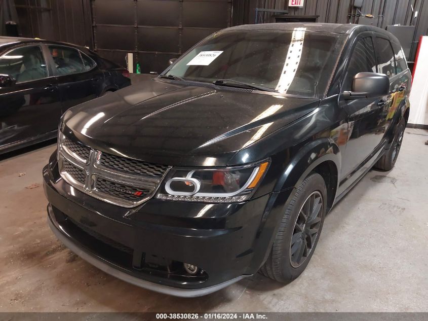 2014 DODGE JOURNEY AMERICAN VALUE PKG - 3C4PDCAB4ET163992