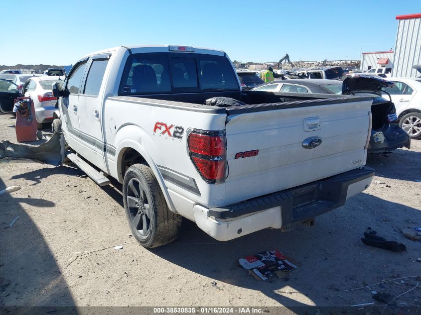 2014 FORD F-150 FX2 - 1FTFW1CF0EFC07913