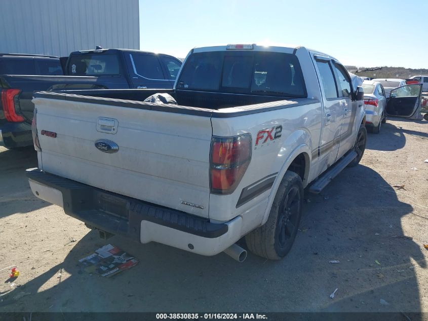 2014 FORD F-150 FX2 - 1FTFW1CF0EFC07913