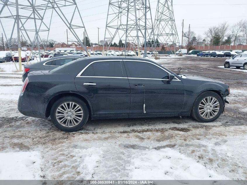 2013 CHRYSLER 300C - 2C3CCAKG5DH717570