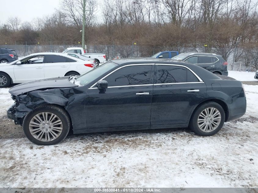 2013 CHRYSLER 300C - 2C3CCAKG5DH717570