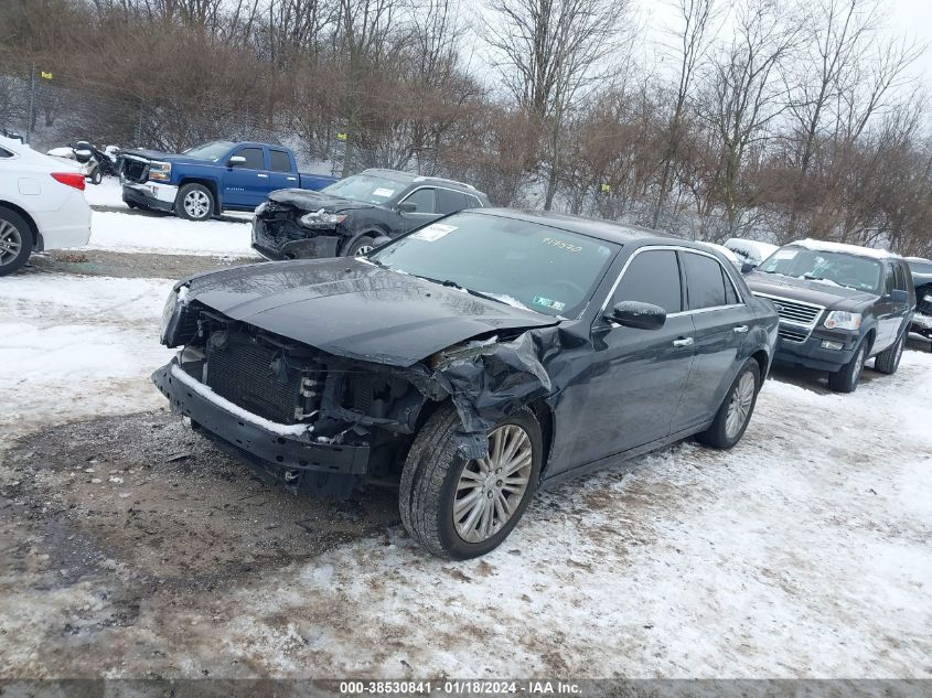 2013 CHRYSLER 300C - 2C3CCAKG5DH717570