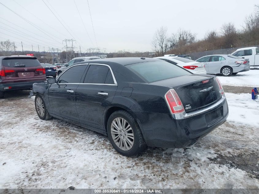2013 CHRYSLER 300C - 2C3CCAKG5DH717570