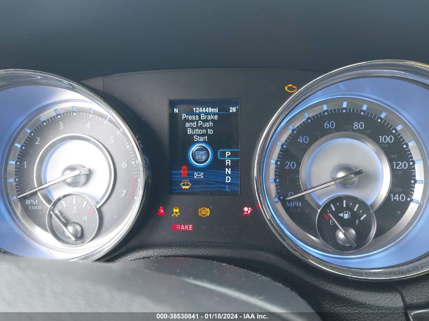 2013 CHRYSLER 300C - 2C3CCAKG5DH717570