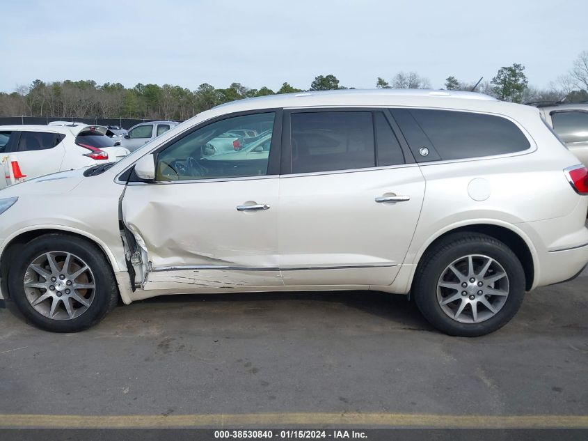 2013 BUICK ENCLAVE LEATHER - 5GAKRCKD8DJ113373