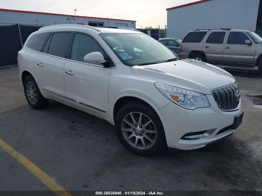 2013 BUICK ENCLAVE LEATHER - 5GAKRCKD8DJ113373