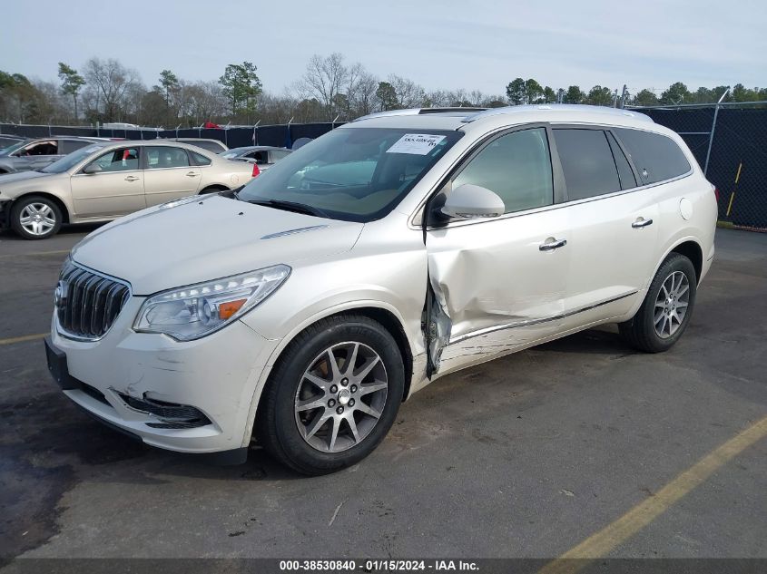 2013 BUICK ENCLAVE LEATHER - 5GAKRCKD8DJ113373