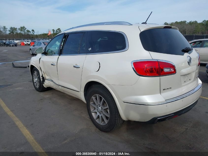 2013 BUICK ENCLAVE LEATHER - 5GAKRCKD8DJ113373