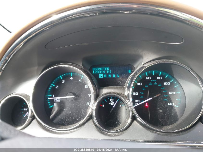 2013 BUICK ENCLAVE LEATHER - 5GAKRCKD8DJ113373