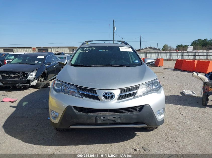 2014 TOYOTA RAV4 XLE - 2T3WFREV9EW114535