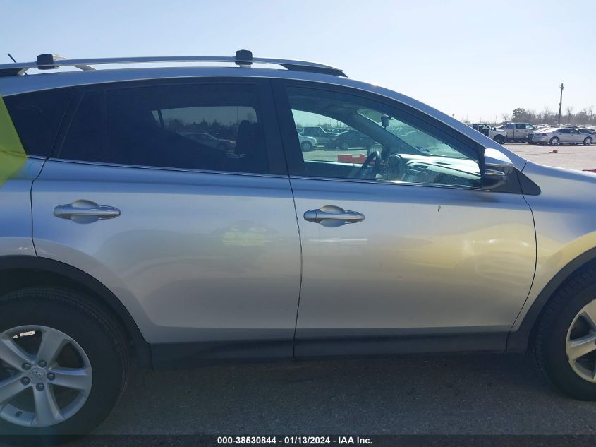 2014 TOYOTA RAV4 XLE - 2T3WFREV9EW114535