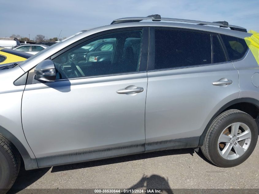 2014 TOYOTA RAV4 XLE - 2T3WFREV9EW114535
