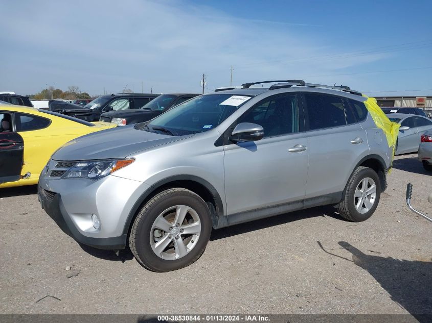 2014 TOYOTA RAV4 XLE - 2T3WFREV9EW114535