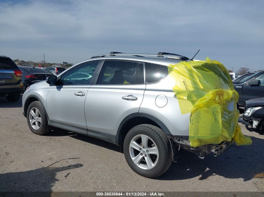 2014 TOYOTA RAV4 XLE - 2T3WFREV9EW114535