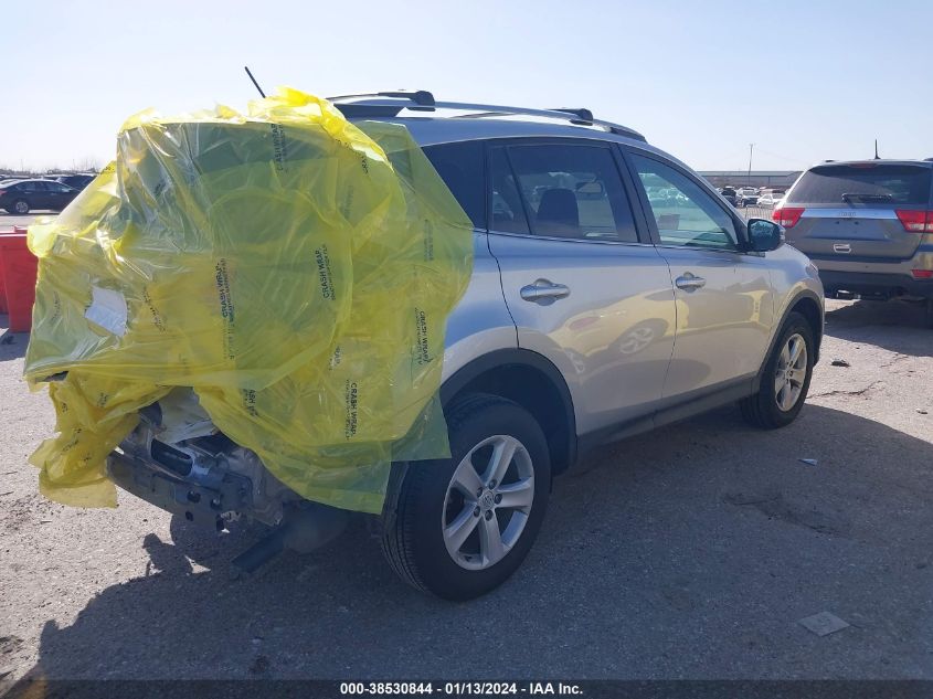 2014 TOYOTA RAV4 XLE - 2T3WFREV9EW114535